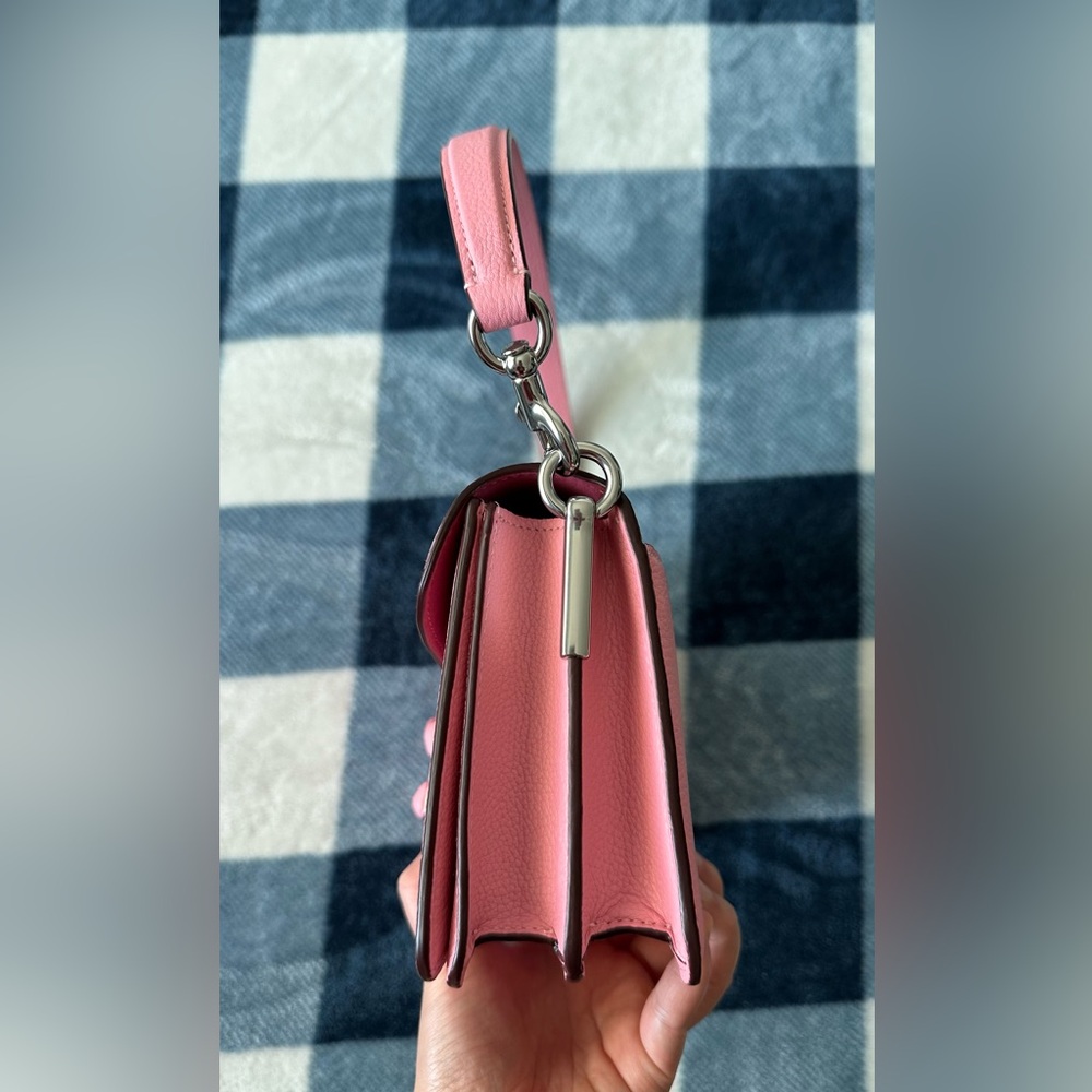 Coach Tabby Bag 26 | Flower Pink - Picture 5 of 6